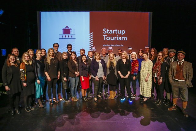 Startup Tourism teymin og Bakhjarlar